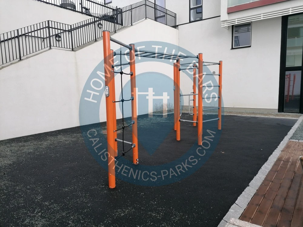 Calisthenics Facility - Trondheim - Outdoor Gym Trondheim - Norway - Spot