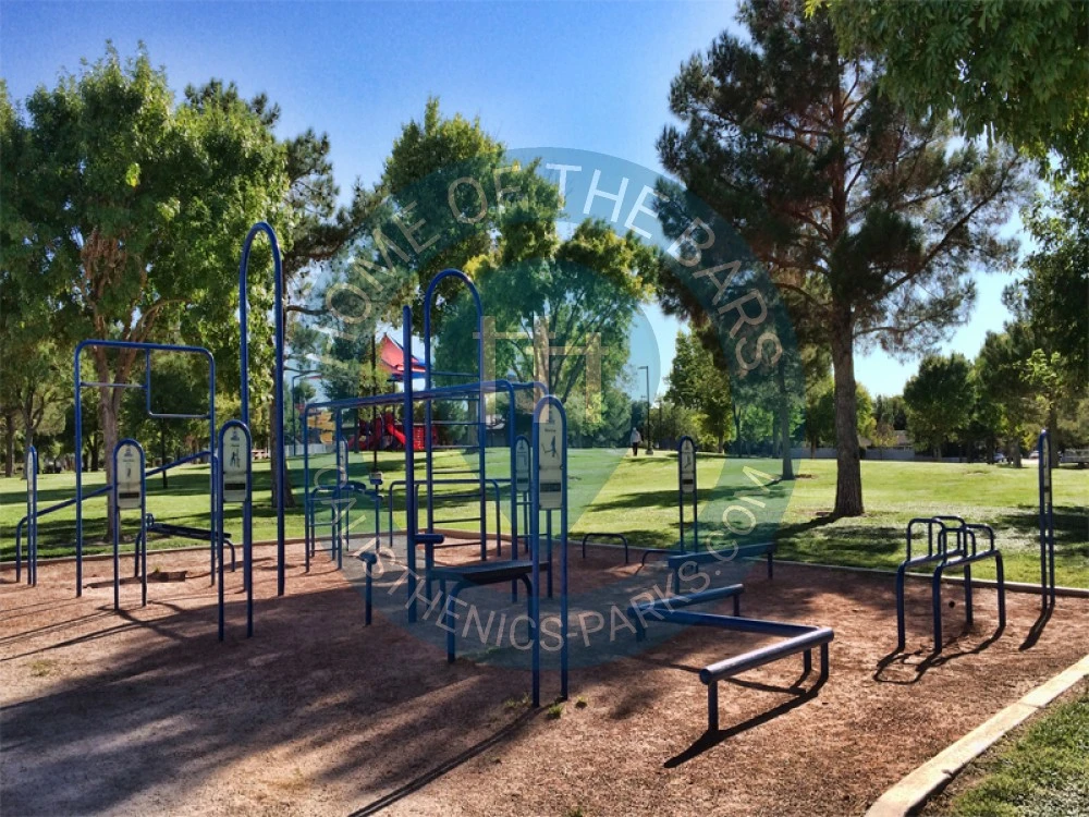 Las Vegas - Barstarzz Workout Training Area - Paradise Park - United States - Spot