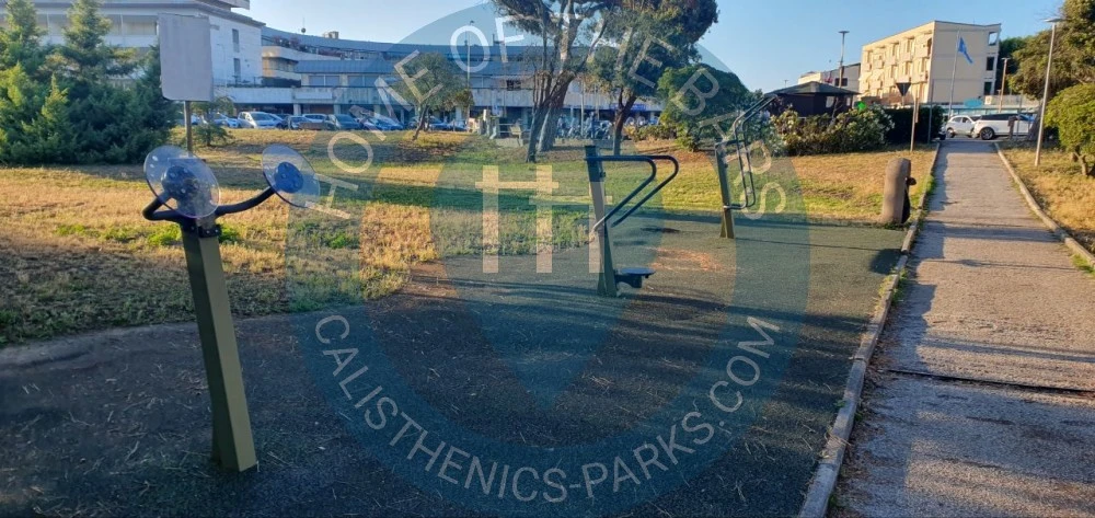 Public Pull Up Bars - Pisa - Outdoor Fitness Pisa - countries. - Spot