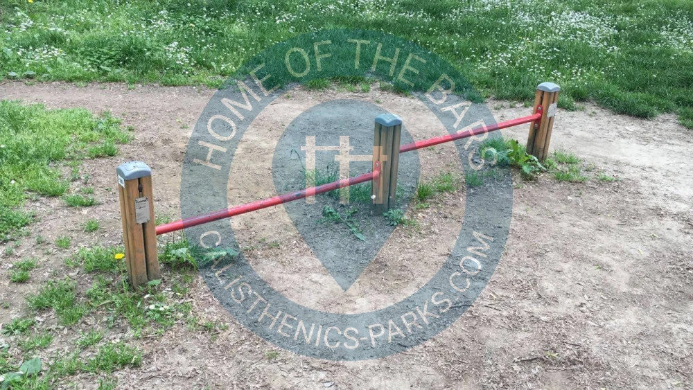 Calisthenics park in 14, Via Caduti di via Fani, San Donato, San Donato-San Vitale, Bologna, Emilia-Romagna, 40127, Italia