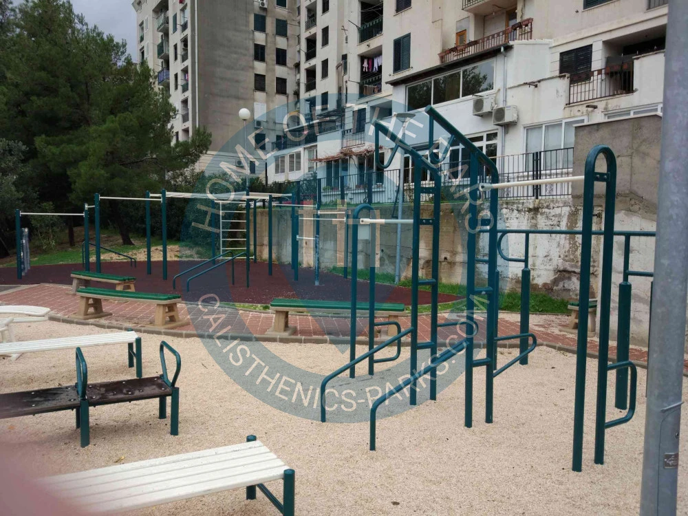 Nova Mokošica - Calisthenics Park - Croatia - Spot