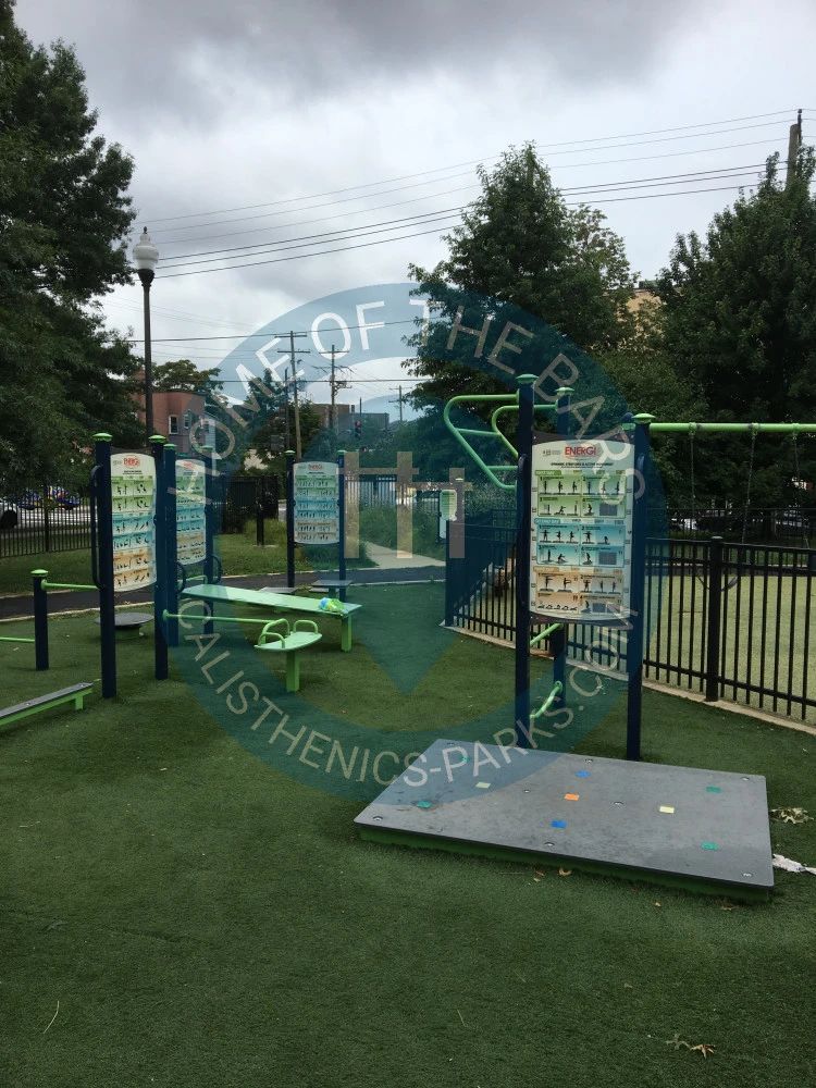 Calisthenics Facility - Washington - Noyes Recreation Park - United States - Spot