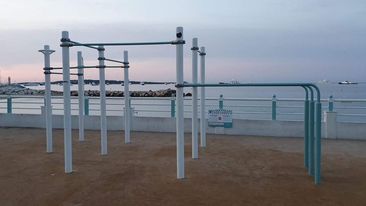 Cannes - Calisthenics Facility - Bocca Cabana - France - Spot