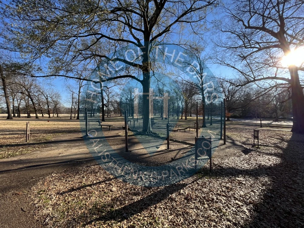 Fitness Trail - Memphis - Audubon Park Outdoor Gym - United States - Spot
