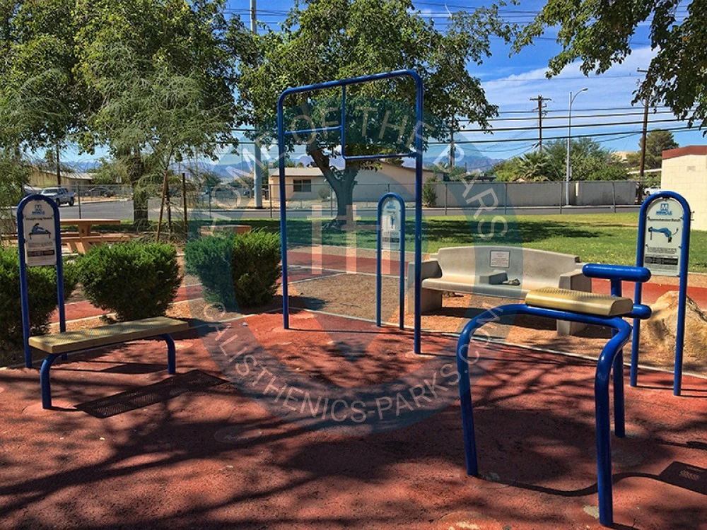 Las Vegas - Outdoor Fitness Area - Doolittle Park - United States - Spot