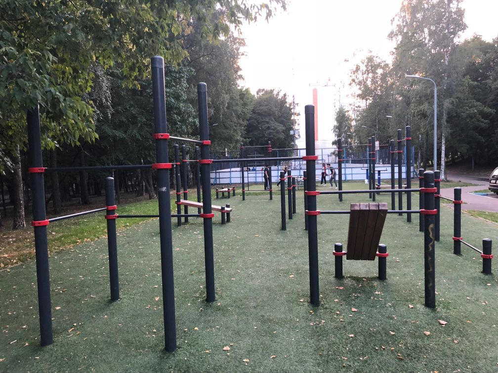 Outdoor Gym - Moscow - Moscow - Outdoor Gym - Улица Обручева - Russia - Spot