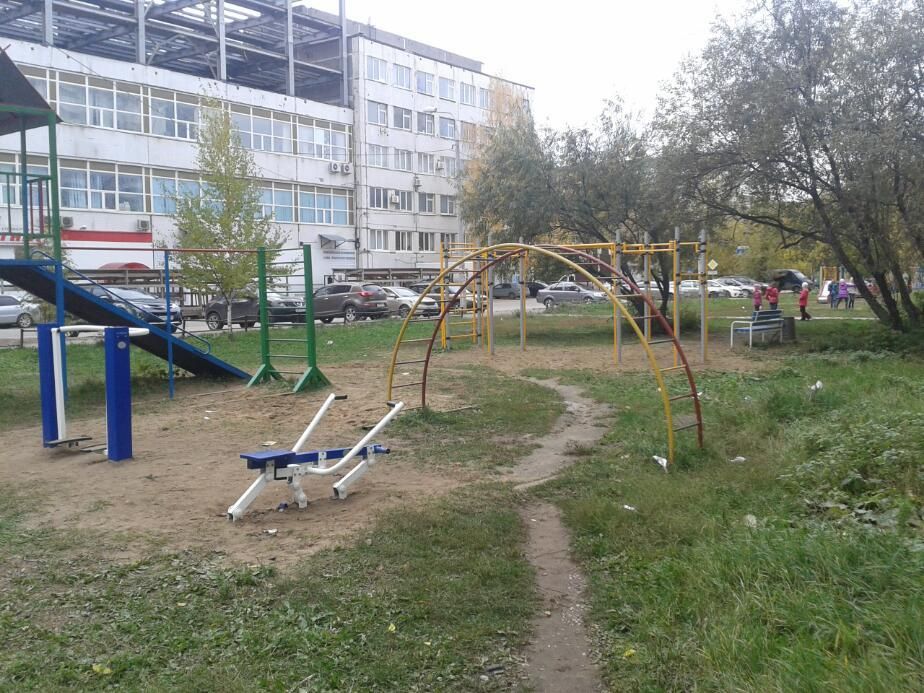 Outdoor Gym - Perm - Perm - Street Workout Park - Комплекс Бар Прикамье - Russia - Spot