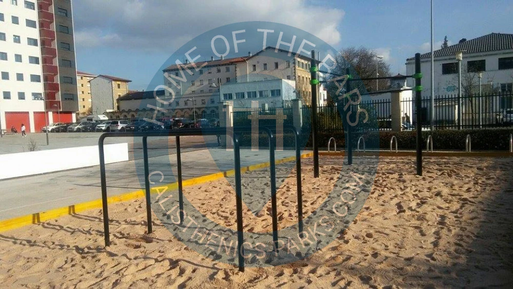 Villava-Atarrabia - Calisthenics Park -  Estadio Peritos Futbolzelaia - Spain - Spot