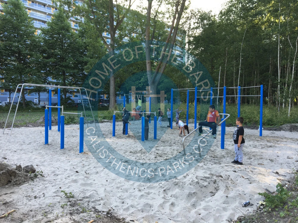 Delft - Calisthenics Park - Buitenhof - Netherlands - Spot