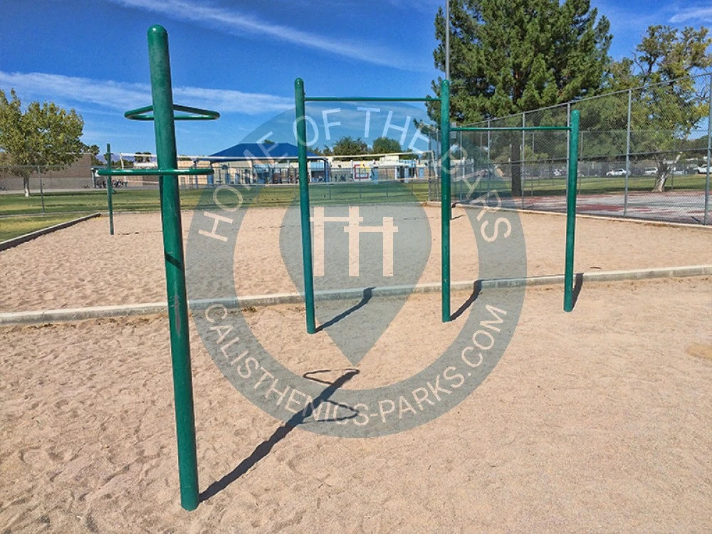 Las Vegas - Outdoor Fitness Stations - Winterwood Park - United States - Spot