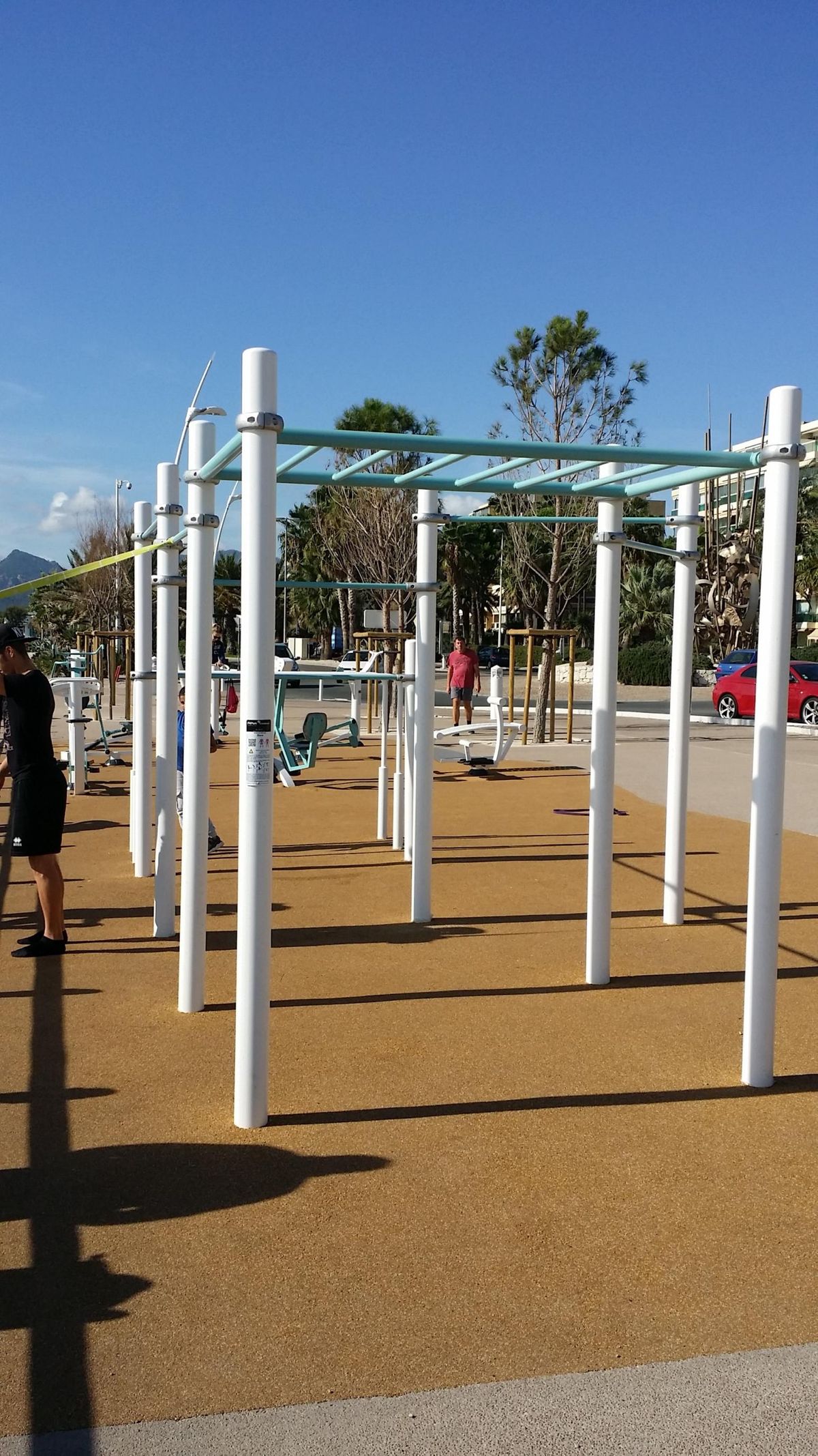 Cannes - Calisthenics Park - Etienne Romano - France - Spot