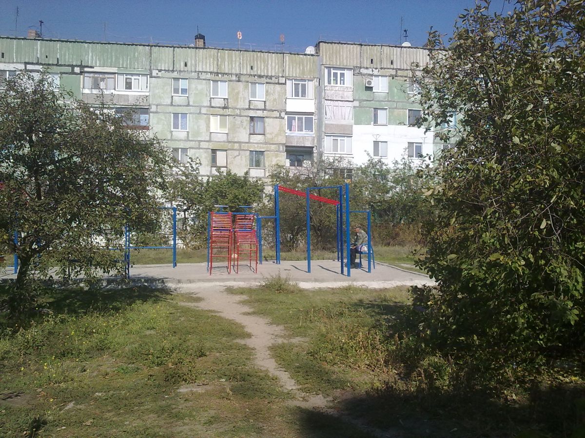 Outdoor Gym - Zaporizhzhya - Zaporizhzhya Oblast - Aire de Fitness - Zaporizhzhya - Ukraine - Spot
