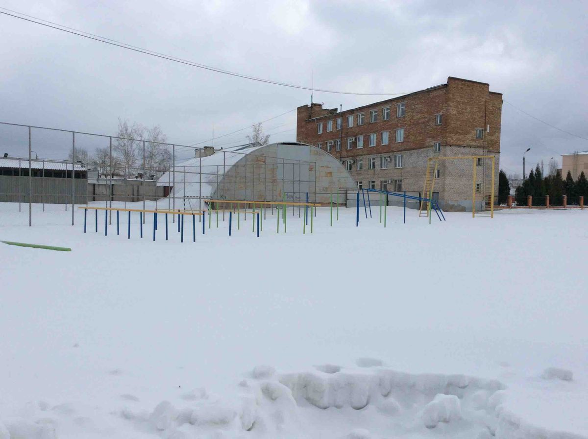 Outdoor Gym - Oktyabrsky - Oktyabrsky - Calisthenics Park - ОАО  АК ОЗНА - Russia - Spot