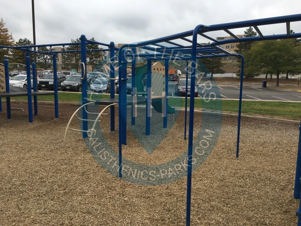 Denver - Outdoor Calisthenics Gym - Childrens Museum Drive - United States - Spot