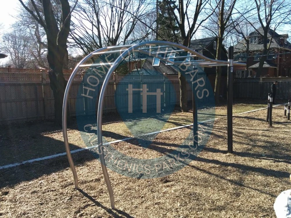 Toronto - Calisthenics Park - Snider Parkette - Canada - Spot