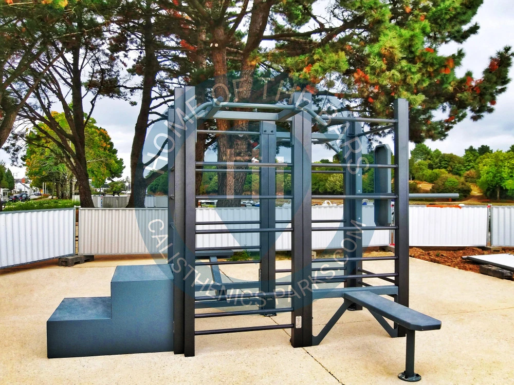Vannes - Fitness Trail - Aire de fitness en accès libre - France - Spot
