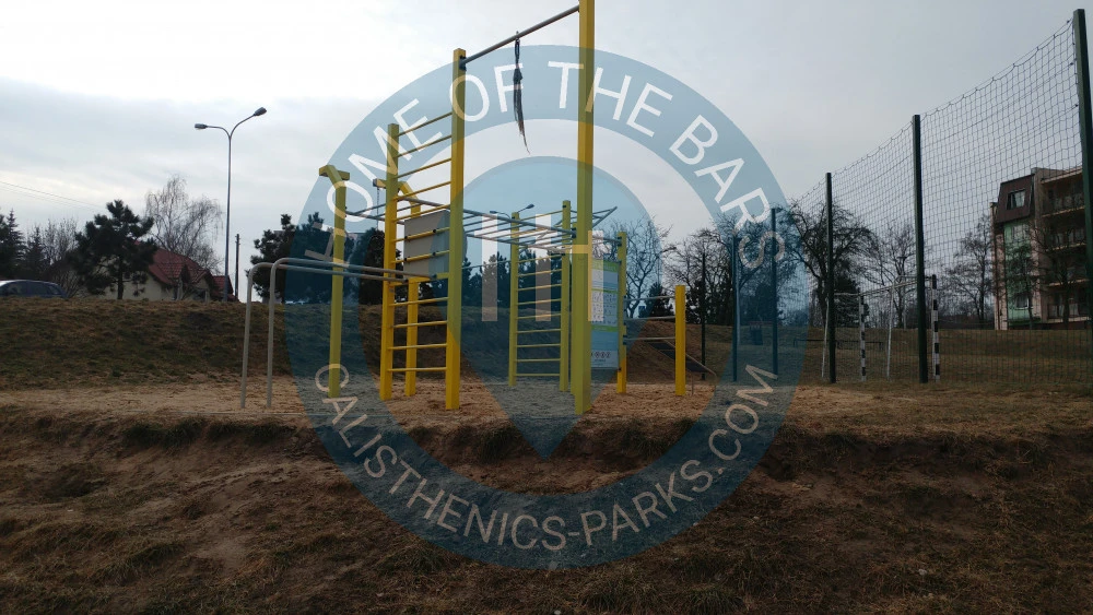 Świecie - Calisthenics Park - Marszałka Piłsudskiego - Poland - Spot