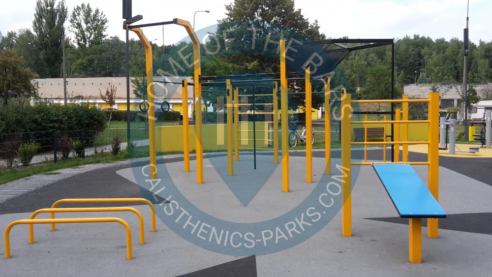 Katowice - Calisthenics Park - Kokociniec - Poland - Spot