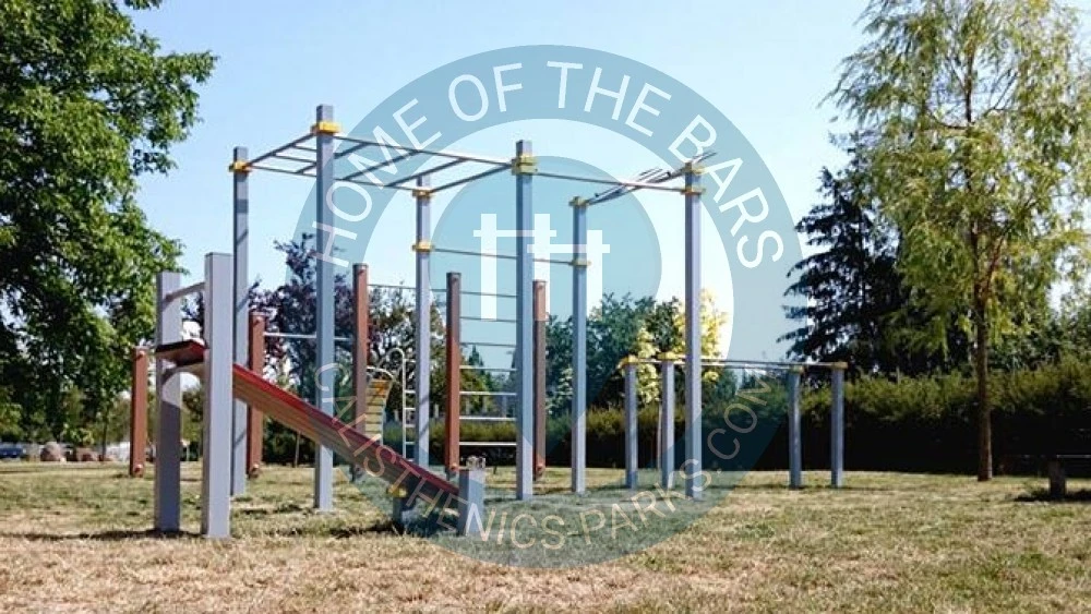 Držovice - Street Workout Park - Workout Club - Czech Republic - Spot