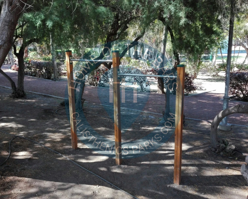San Sebastián de La Gomera - Outdoor Gym - Parque de la Torre del Conde - Spain - Spot