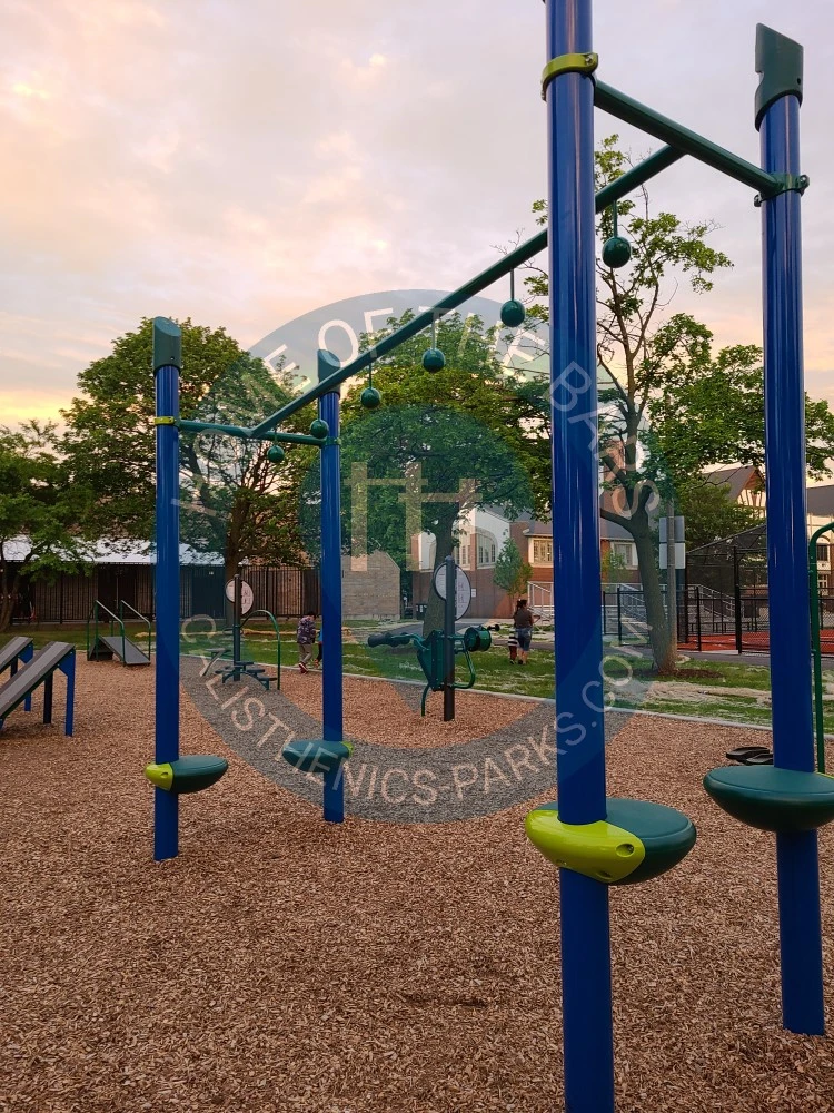 Calisthenics Facility - Chicago - Calisthenics Gym Kosciuszko Park - United States - Spot