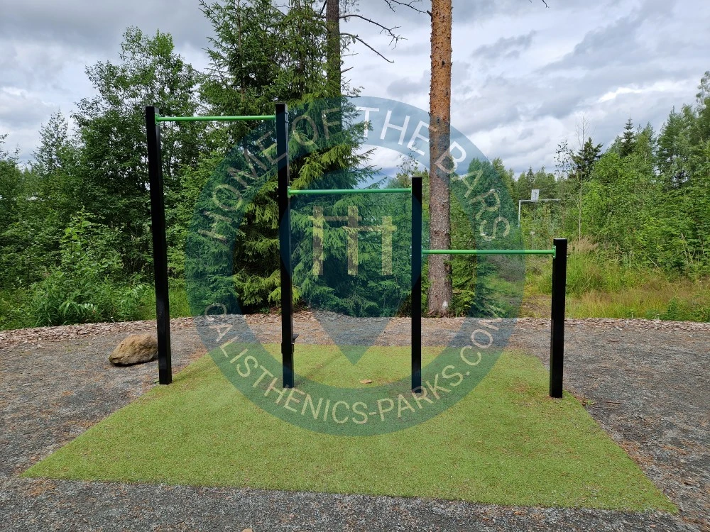 Fitness Park - Joensuu - Repokallio outdoors gym - Finland - Spot