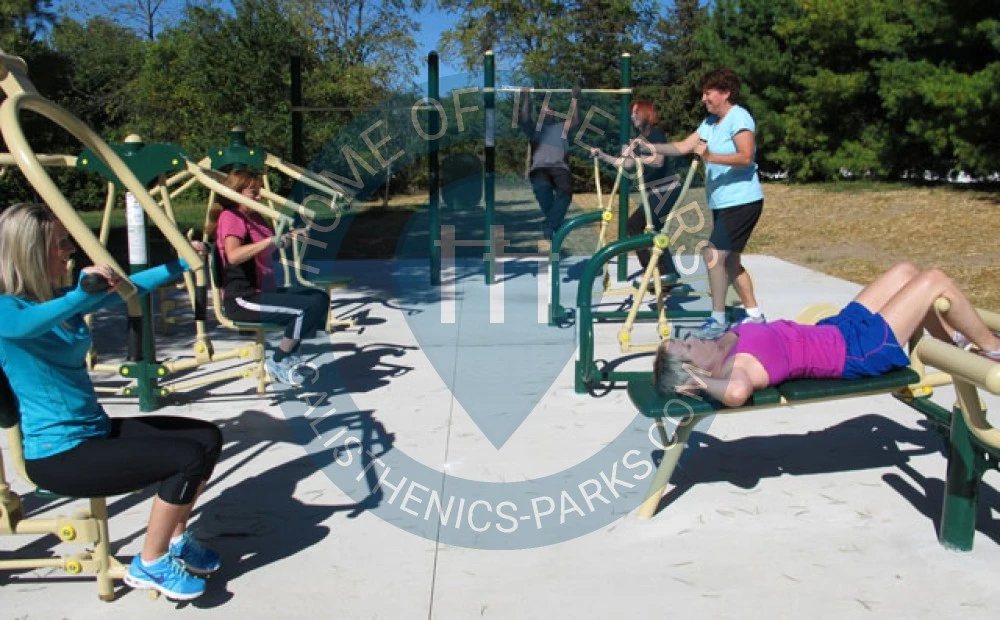 Dublin (Ohio) - Exercise Park - Community Recreation Center - United States - Spot