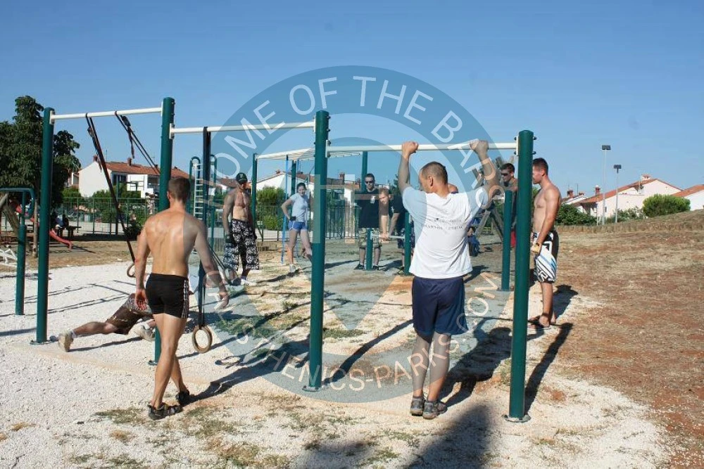 Pula - Street Workout Park - Veruda Porat - Croatia - Spot
