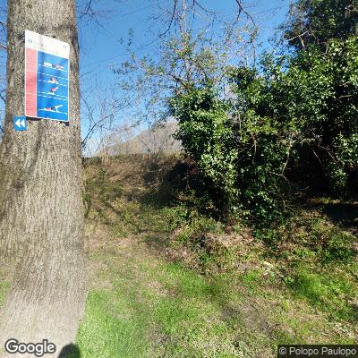 Public Pull Up Bars - Bellinzona - Golena - Switzerland - Spot