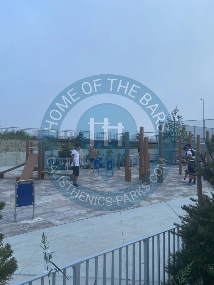 Calisthenics park in Shore Front Parkway, Rockaway Beach, Queens County, City of New York, New York, 11693, United States