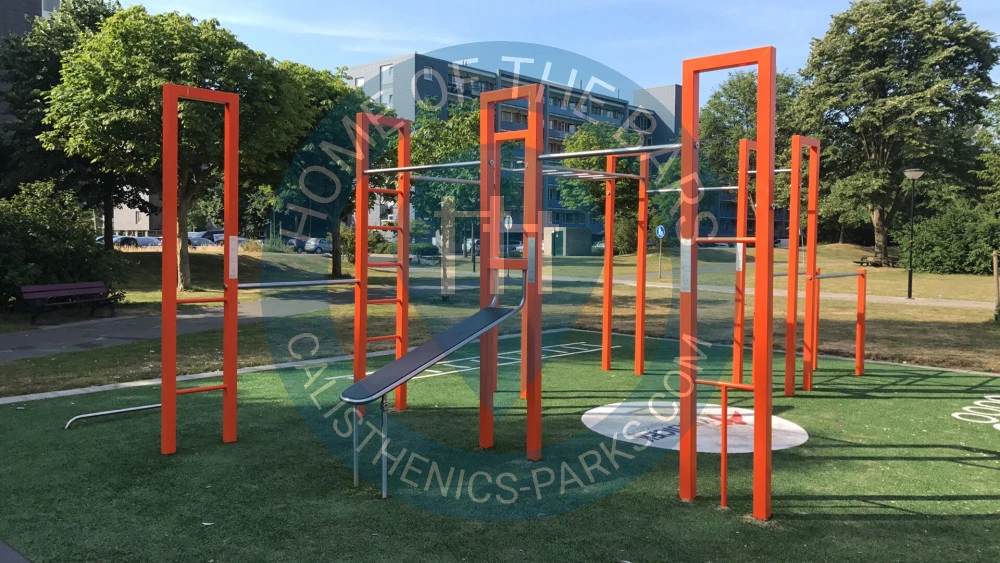 Leidschendam - Calisthenics Park - Prinsenhof - Netherlands - Spot