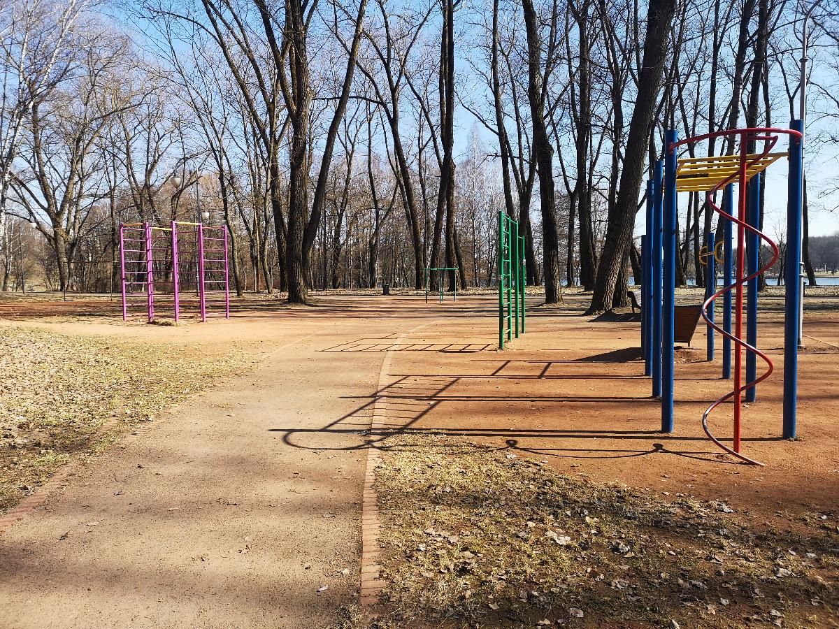 Outdoor Gym - Minsk - Minsk - Outdoor Gym - Тр-Т Старовиленский - Belarus - Spot