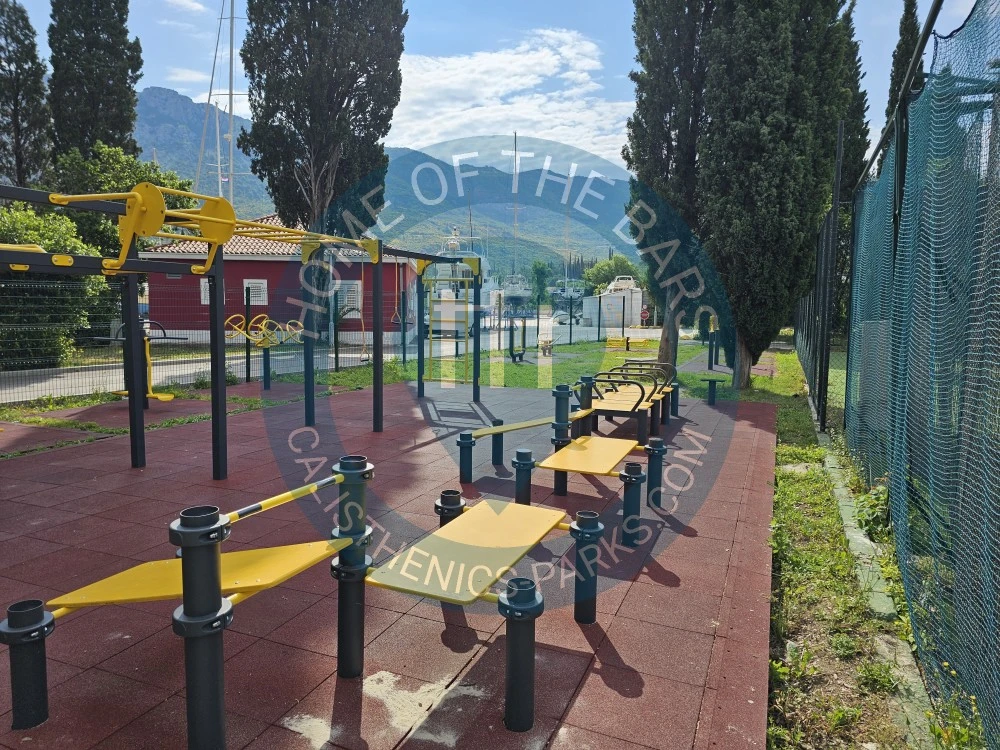 Outdoor Gym - Dubrovnik - Calisthenics Park ACI Marina - Croatia - Spot