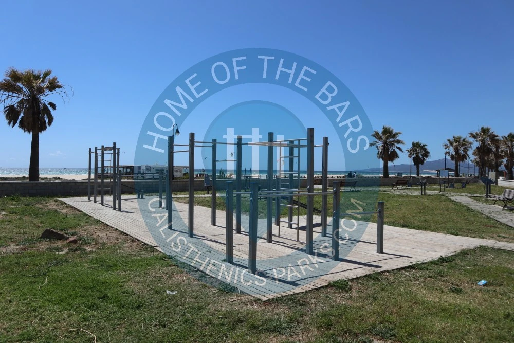 Outdoor Gym - Outdoor Fitness Park - Exercise equipment Tarifa - countries. - Spot