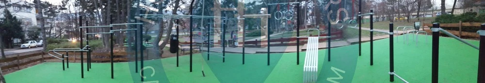 Budapest - Calisthenics Gym - Nagy Lajos tér - Hungary - Spot