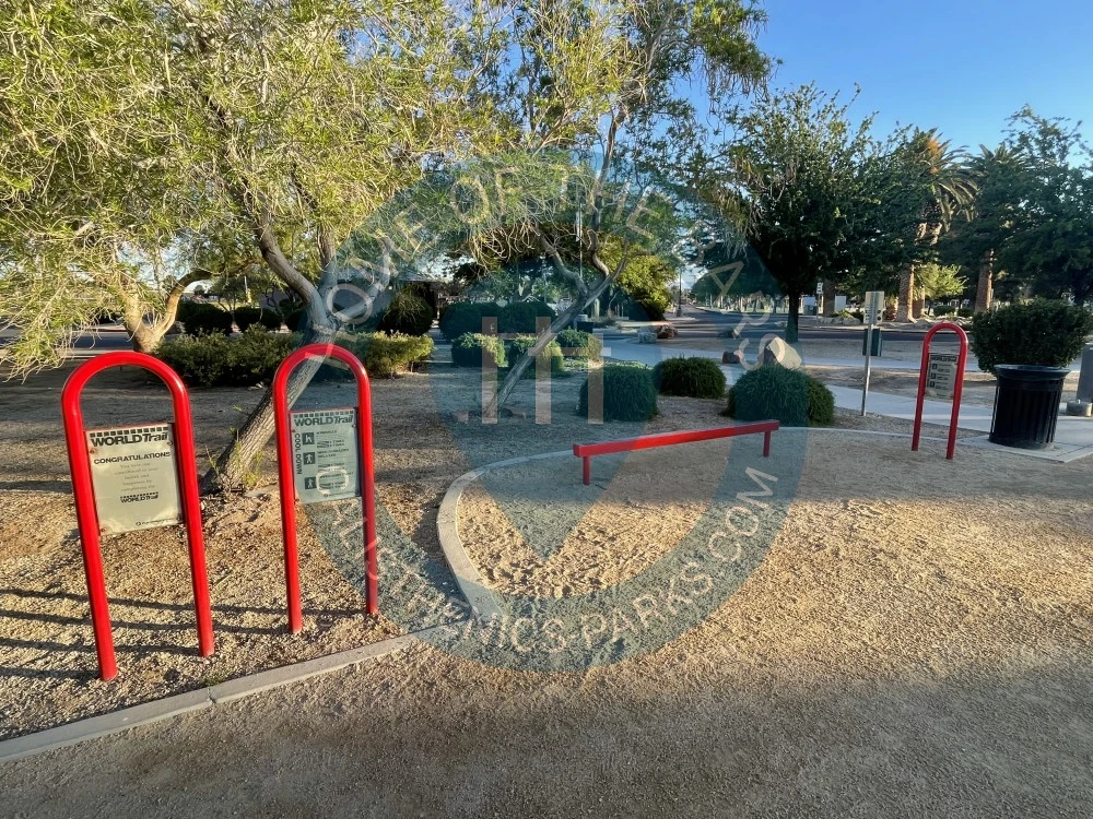 Outdoor Pull Up Bars - Las Vegas - Balance beam spot Exercise equipment - United States - Spot