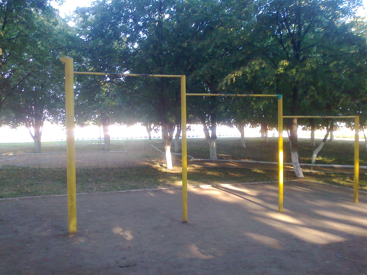 Outdoor Gym - Dolynska - Kirovohrad Oblast - Street Workout Park - Dolynska - Ukraine - Spot
