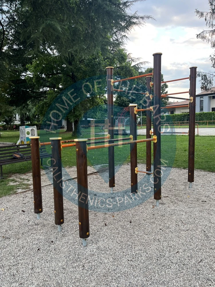 Exercise Park - Udine - Calisthenics Spot - Nuovi Orizzonti - Italy - Spot