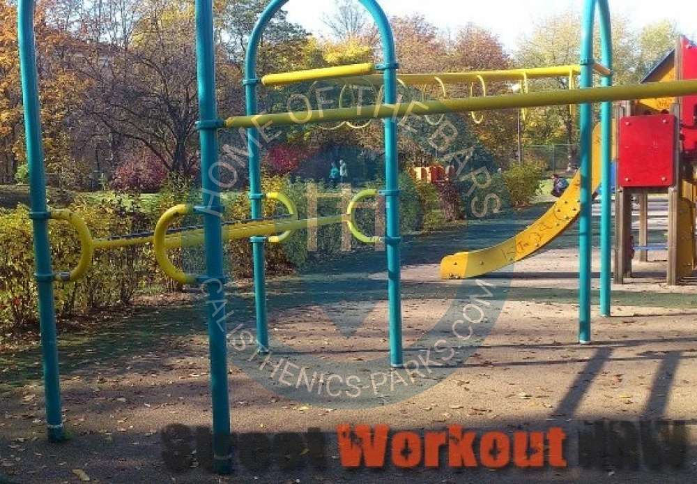 Warsaw - Calisthenics Park - Sadyba - Poland - Spot