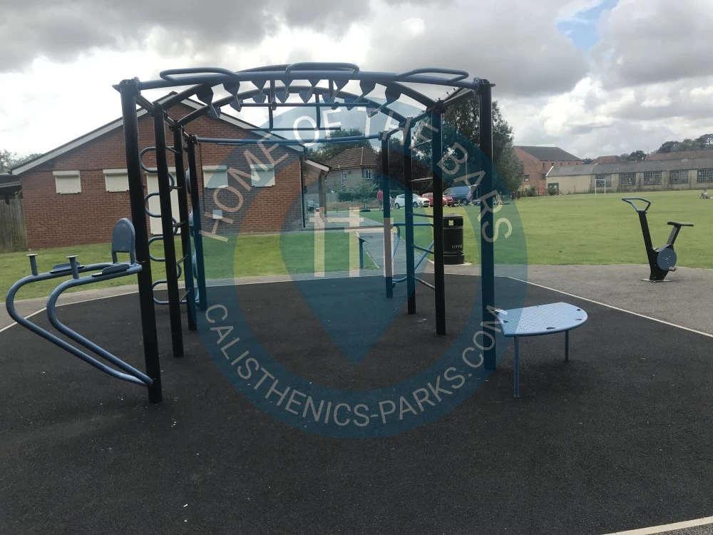 Calisthenics Facility - Salisbury - Wilton Calisthenics park - United Kingdom - Spot