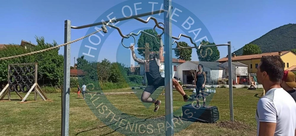 Calisthenics park in Via Quattro Novembre, Zovon, Vo', Padova, Veneto, 35033, Italia