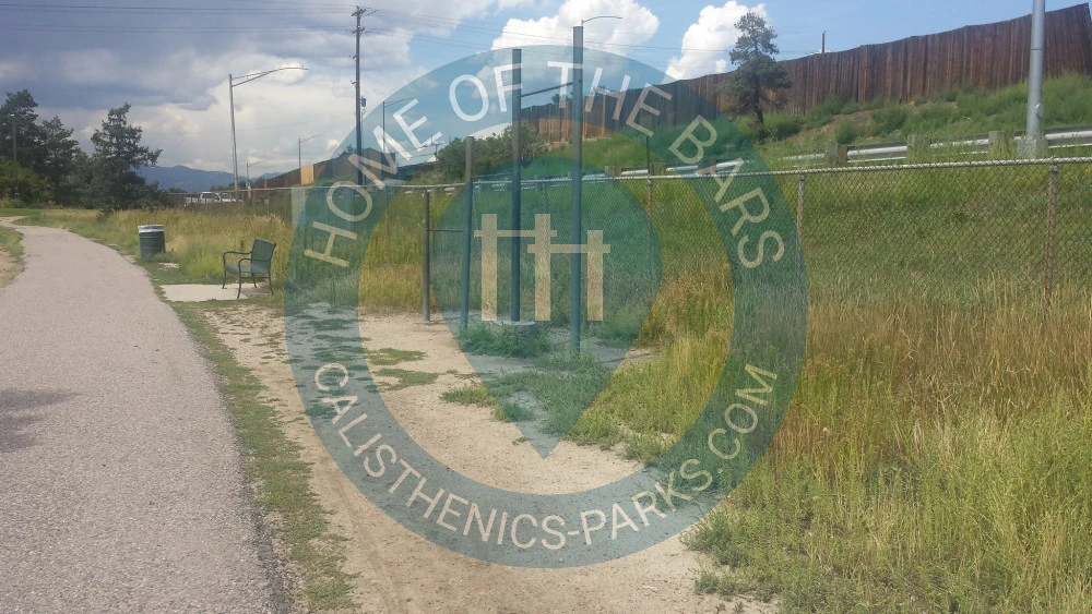 Fitness Trail - Denver - Rocky Mountain Lake Park Pull Up Bars - United States - Spot