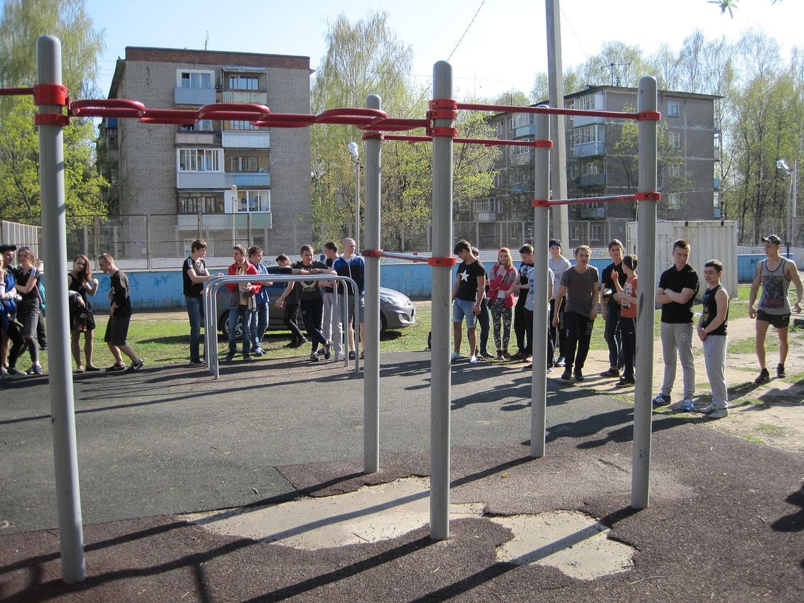 Outdoor Gym - Pavlovsky Posad - Pavlovsky Posad - Fitness Park - Ул Южная - Russia - Spot