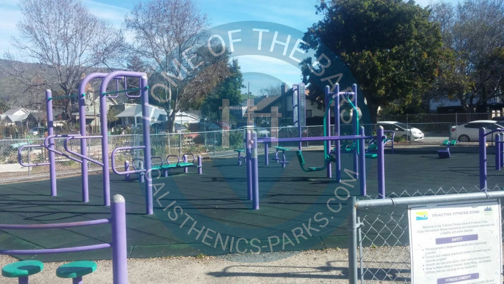 San Luis Obispo - Calisthenics Equipment - Emerson Park - United States - Spot