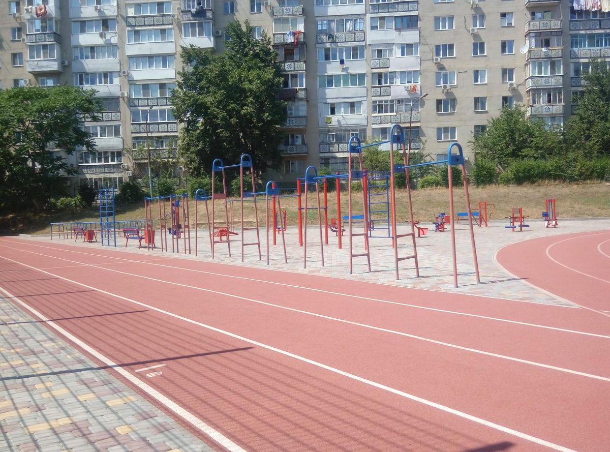 Outdoor Gym - Yuzhne - Yuzhne - Outdoor Gym - Пиццерия - Ukraine - Spot