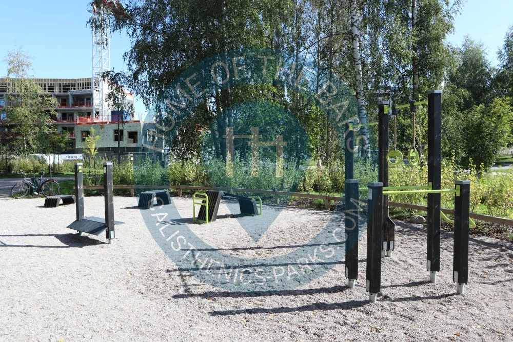 Calisthenics Facility - Espoo - Tuuliniityn outdoor fitness station 2 - Finland - Spot