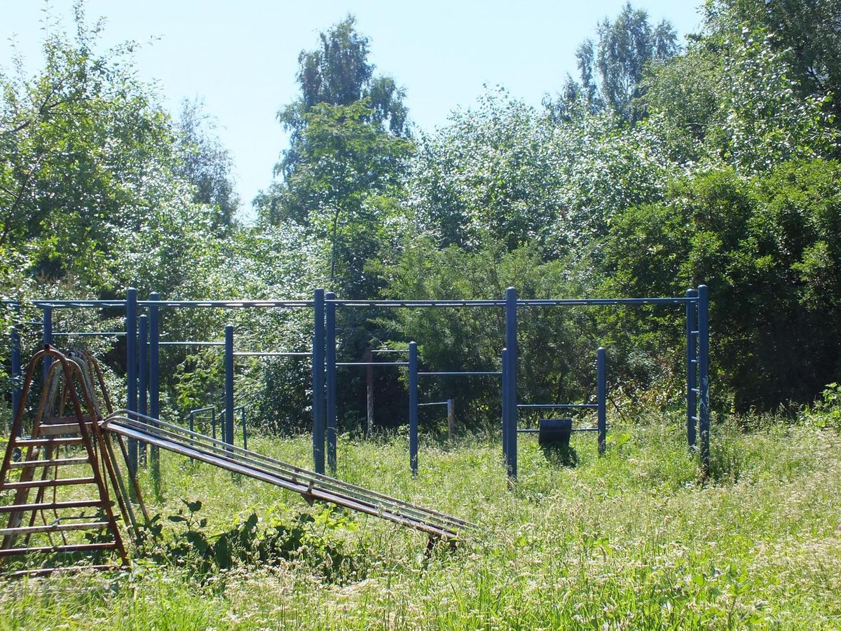 Outdoor Gym - Serov - Serov - Fitness Park - Корона - Russia - Spot