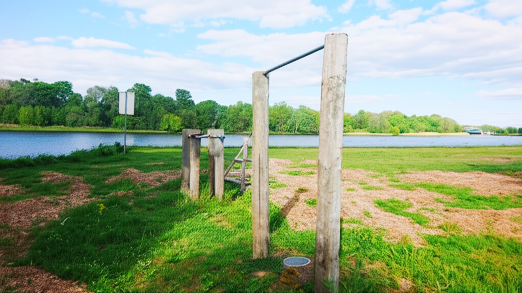 Carnikava - Outdoor Exercise Station - Novadpētniecības centrs - Latvia - Spot