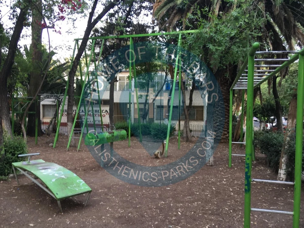 Fitness Facility - Mexico City - Barras de la Pro Hogar - Mexico - Spot