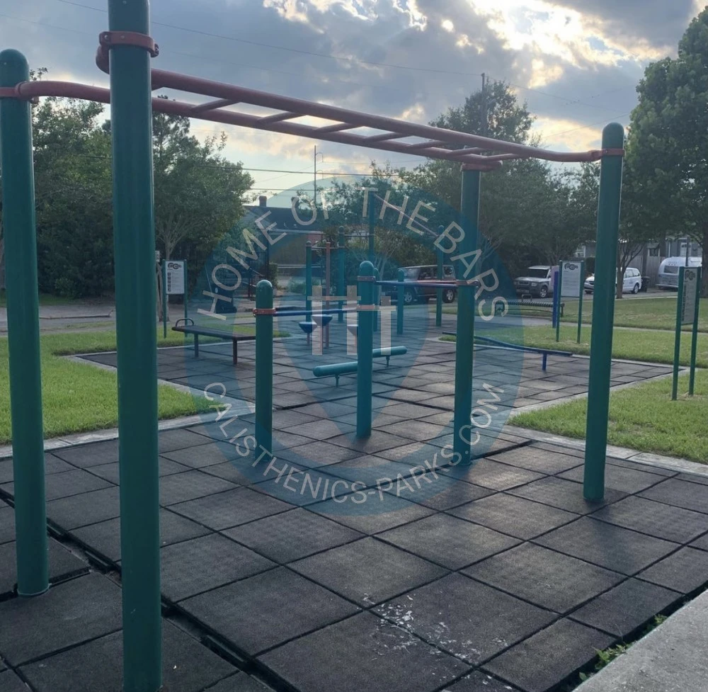 Outdoor Fitness Park - New Orleans - Calisthenics Gym Soraparu Park - United States - Spot